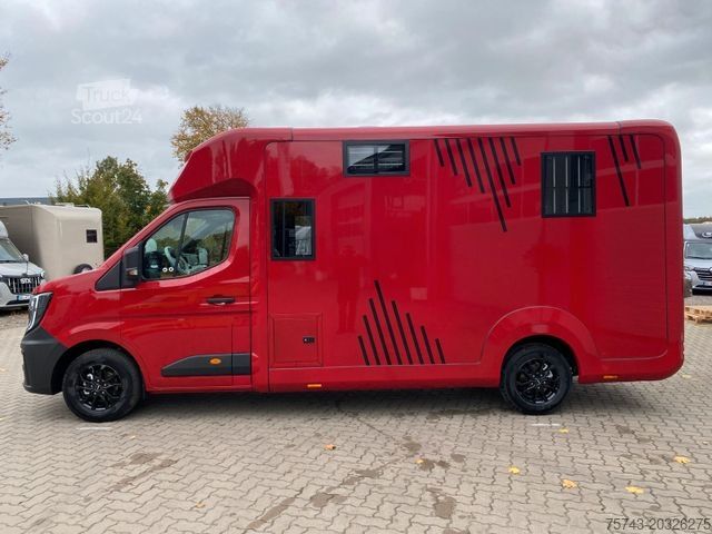 Viehtransporter RENAULT MASTER AKX NEW MODELL  2025 5 Sitzer Haras ex. L