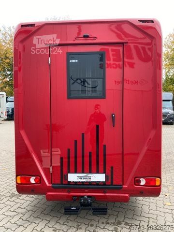 Viehtransporter RENAULT MASTER AKX NEW MODELL  2025 5 Sitzer Haras ex. L