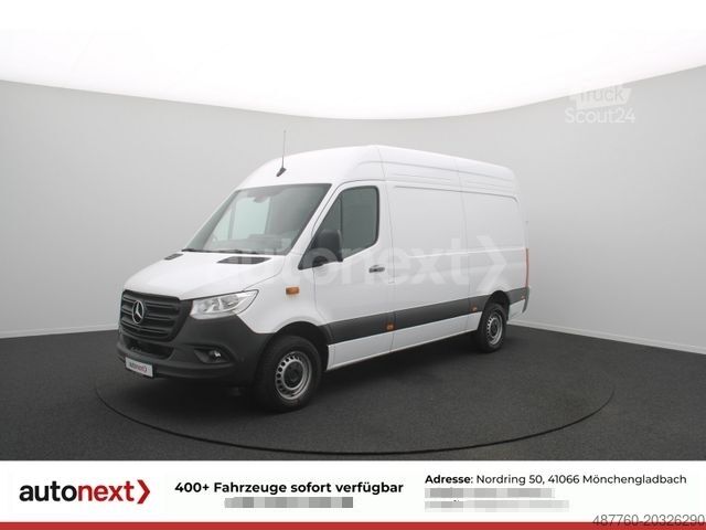 Bestelwagen met verhoogd dak MERCEDES-BENZ Sprinter 317 *Top Zustand* 360°Kamera+Navi+PDC 8