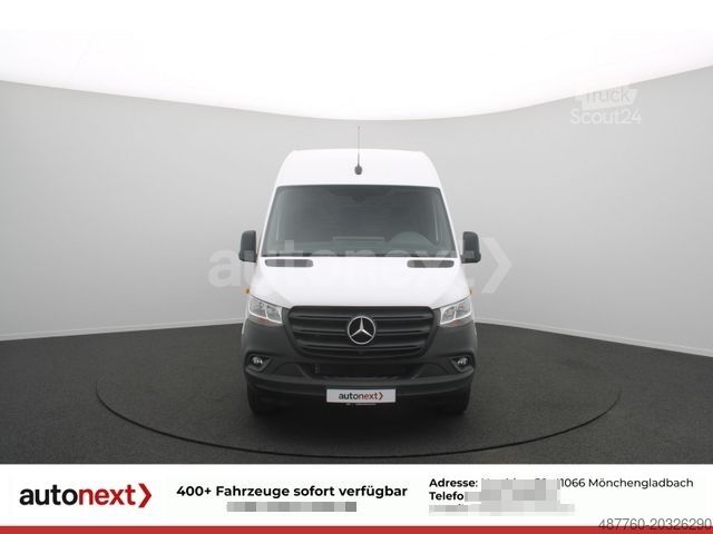 Hög tak skåpbil MERCEDES-BENZ Sprinter 317 *Top Zustand* 360°Kamera+Navi+PDC 8