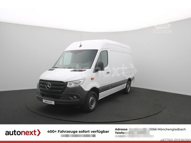 Hög tak skåpbil MERCEDES-BENZ Sprinter 317 *Top Zustand* 360°Kamera+Navi+PDC 8