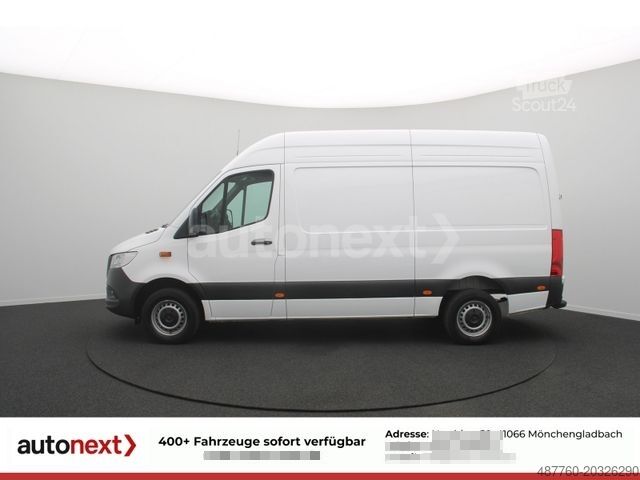 Hög tak skåpbil MERCEDES-BENZ Sprinter 317 *Top Zustand* 360°Kamera+Navi+PDC 8