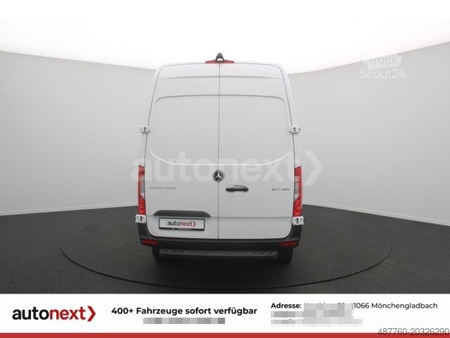 Hög tak skåpbil MERCEDES-BENZ Sprinter 317 *Top Zustand* 360°Kamera+Navi+PDC 8