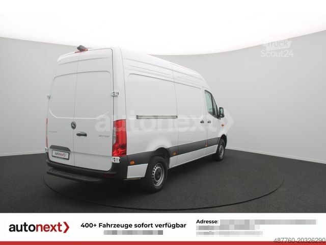 Hög tak skåpbil MERCEDES-BENZ Sprinter 317 *Top Zustand* 360°Kamera+Navi+PDC 8