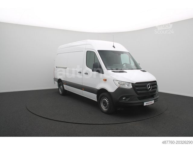 Hög tak skåpbil MERCEDES-BENZ Sprinter 317 *Top Zustand* 360°Kamera+Navi+PDC 8