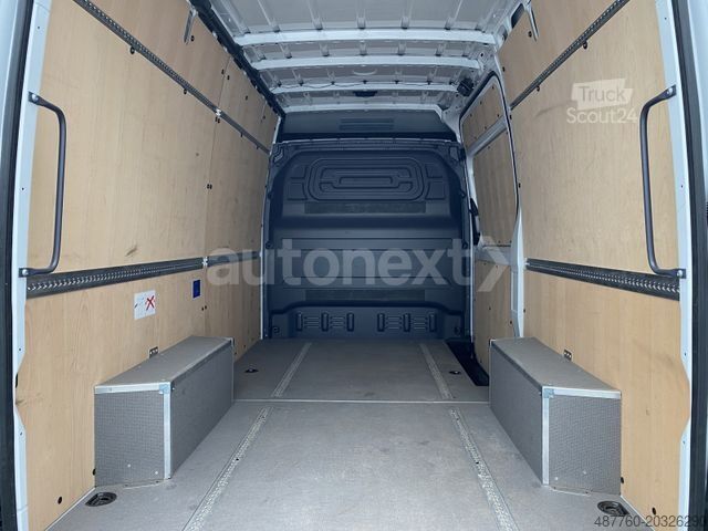 Hög tak skåpbil MERCEDES-BENZ Sprinter 317 *Top Zustand* 360°Kamera+Navi+PDC 8