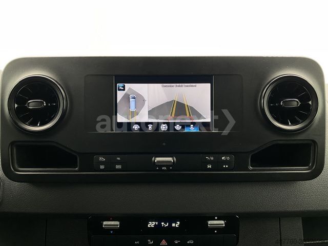 Hög tak skåpbil MERCEDES-BENZ Sprinter 317 *Top Zustand* 360°Kamera+Navi+PDC 8