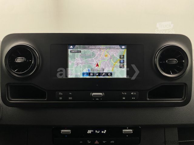 Hög tak skåpbil MERCEDES-BENZ Sprinter 317 *Top Zustand* 360°Kamera+Navi+PDC 8