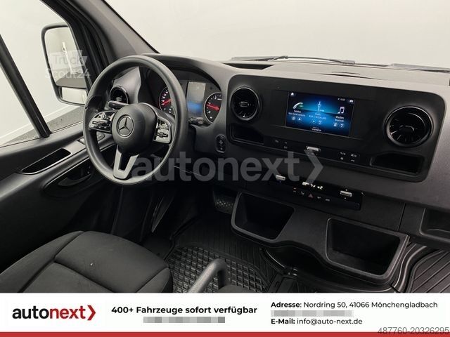 Vrachtwagen met bakwagen MERCEDES-BENZ Sprinter 316 Aut.*Maxi* Ladebordwand+Klima (4756