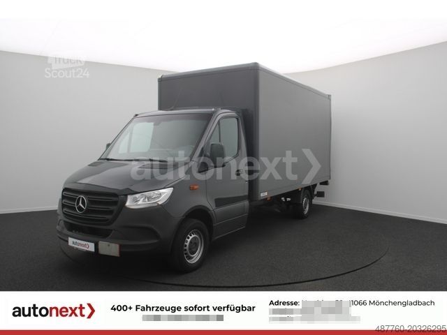 Vrachtwagen met bakwagen MERCEDES-BENZ Sprinter 316 Aut.*Maxi* Ladebordwand+Klima (4756