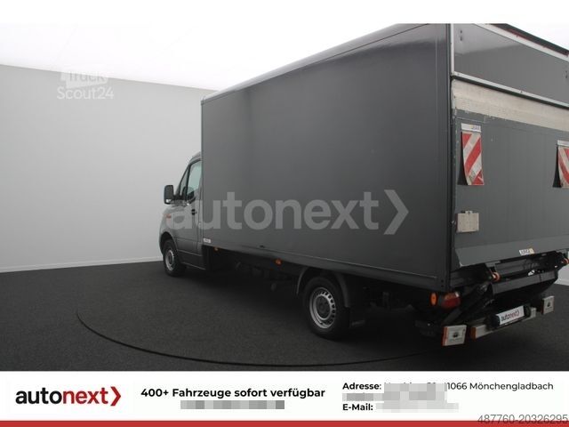 Vrachtwagen met bakwagen MERCEDES-BENZ Sprinter 316 Aut.*Maxi* Ladebordwand+Klima (4756