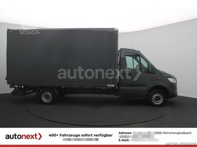 Vrachtwagen met bakwagen MERCEDES-BENZ Sprinter 316 Aut.*Maxi* Ladebordwand+Klima (4756