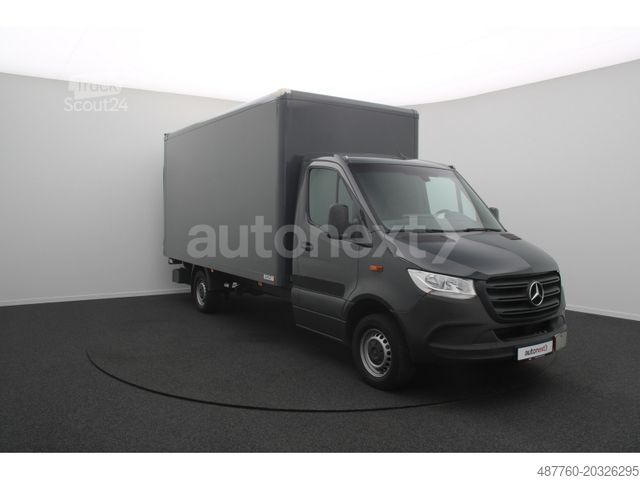 Vrachtwagen met bakwagen MERCEDES-BENZ Sprinter 316 Aut.*Maxi* Ladebordwand+Klima (4756