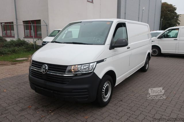 Kastenwagen VOLKSWAGEN T6.1 lang / 1. Hand / PDC / Klima / FN: 42
