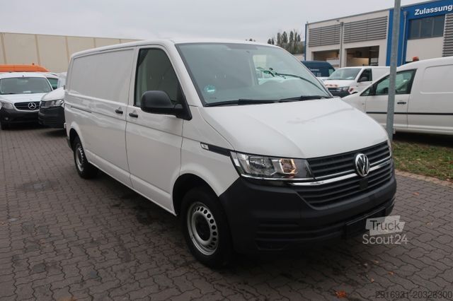 Ploščati dostavnik VOLKSWAGEN T6.1 lang / 1. Hand / PDC / Klima / FN: 42