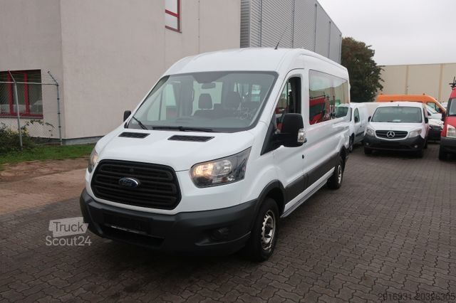 Mikroautobuss FORD 1. Hand / Rampe / 9 Sitzer / FN: 131