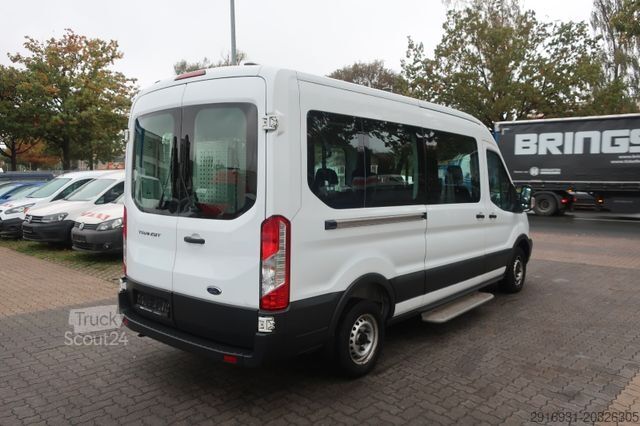 Mikroautobuss FORD 1. Hand / Rampe / 9 Sitzer / FN: 131