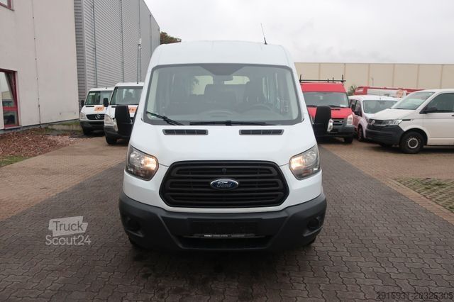 Mikroautobuss FORD 1. Hand / Rampe / 9 Sitzer / FN: 131