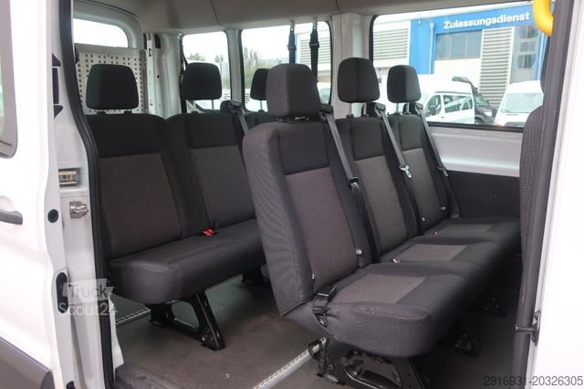 Mikroautobuss FORD 1. Hand / Rampe / 9 Sitzer / FN: 131