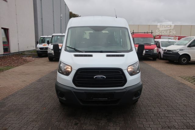 Mikroautobuss FORD Transit 1. Hand / Rampe / 9 Sitzer / FN: 46