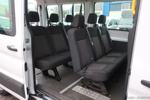 Mikroautobuss FORD Transit 1. Hand / Rampe / 9 Sitzer / FN: 46