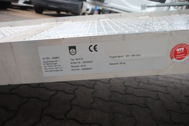 Mikroautobuss FORD Transit 1. Hand / Rampe / 9 Sitzer / FN: 46
