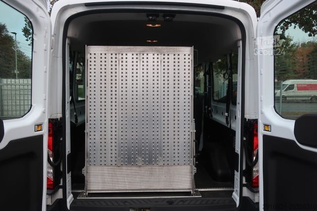 Mikroautobuss FORD Transit 1. Hand / Rampe / 9 Sitzer / FN: 46