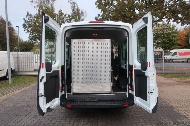 Mikroautobuss FORD Transit 1. Hand / Rampe / 9 Sitzer / FN: 46