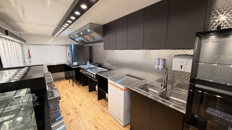 Satış römorku Imbisswagen| Foodtruck, 6,2m Imbissanhänger,