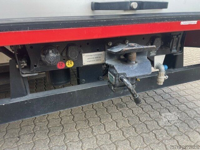 Furgoneta Mercedes-Benz 814 4x2 Feuerwehr Ziegler LF 8/6