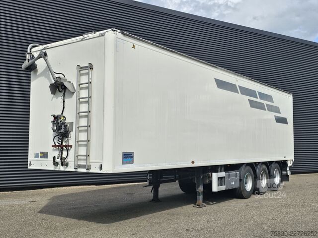 Piano mobile knapen K200 KT01 / 60 m3 / 2 x LIFT AXLE