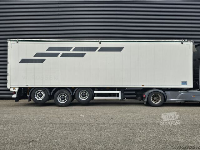 Piano mobile knapen K200 KT01 / 60 m3 / 2 x LIFT AXLE