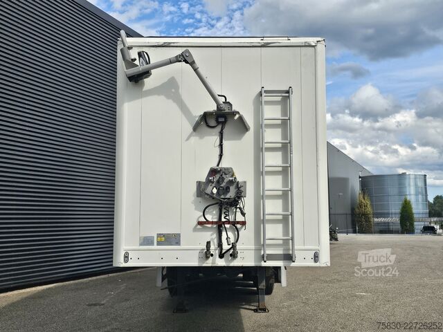 Piano mobile knapen K200 KT01 / 60 m3 / 2 x LIFT AXLE