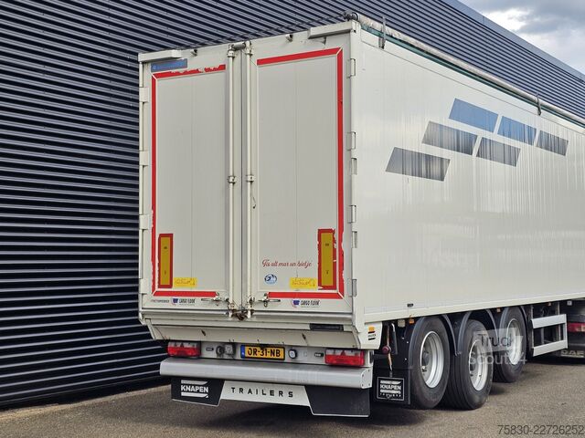 Piano mobile knapen K200 KT01 / 60 m3 / 2 x LIFT AXLE