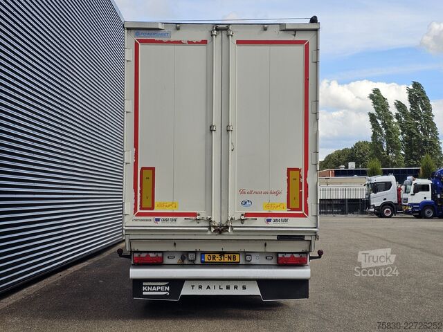 Piano mobile knapen K200 KT01 / 60 m3 / 2 x LIFT AXLE
