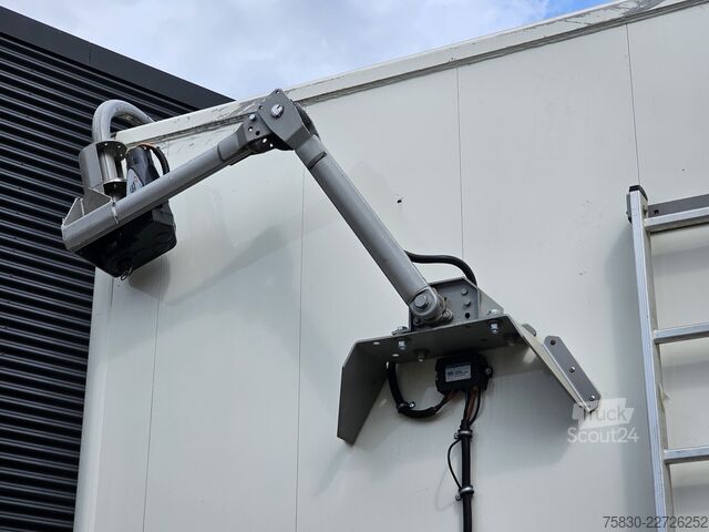 Piano mobile knapen K200 KT01 / 60 m3 / 2 x LIFT AXLE