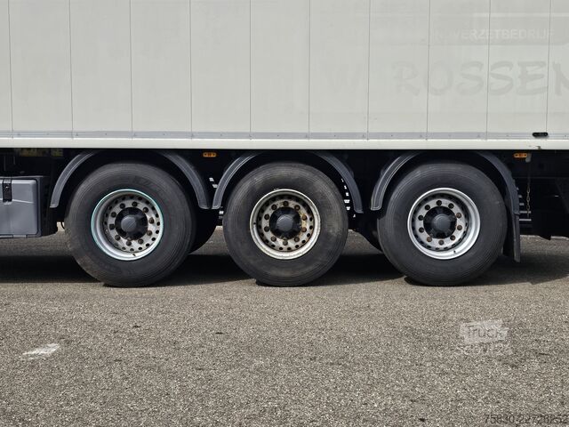 Piano mobile knapen K200 KT01 / 60 m3 / 2 x LIFT AXLE