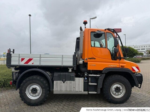 Altro Mercedes-Benz Unimog U 318