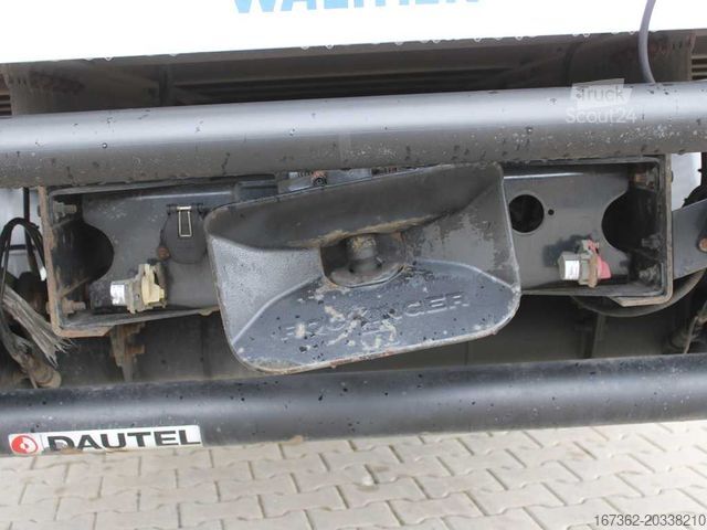 Tentinė platforma sunkvežimis IVECO EUROCARGO 120E25, EURO 6, SIDEWALLS, TAIL LIFT