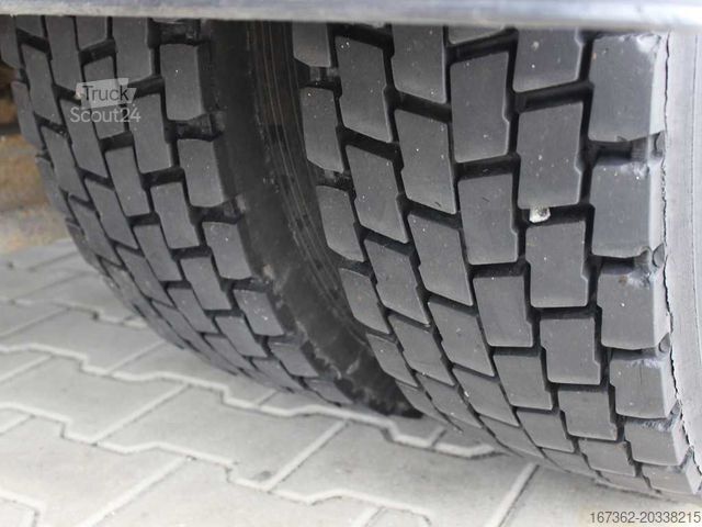 Tentinė platforma sunkvežimis IVECO EUROCARGO ML 120 E, EURO 3, TAIL LIFT