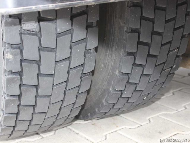 Tentinė platforma sunkvežimis IVECO EUROCARGO ML 120 E, EURO 3, TAIL LIFT