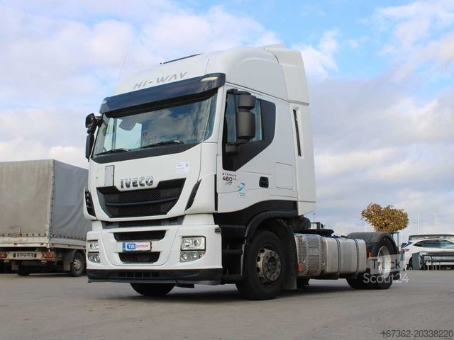 Štandardný ťahač IVECO Stralis 480, EURO 6