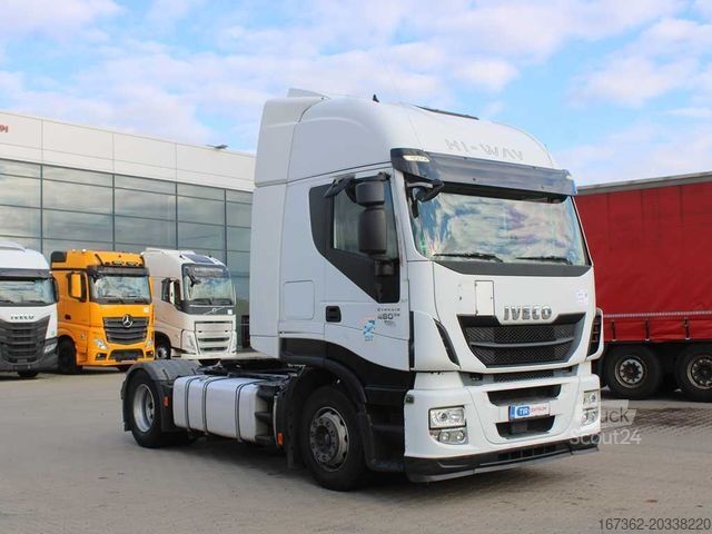 Standarta vilcējs IVECO Stralis 480, EURO 6