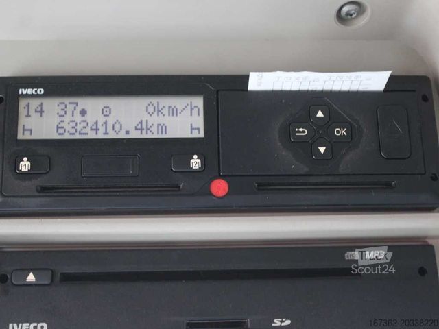 Standarta vilcējs IVECO Stralis 480, EURO 6