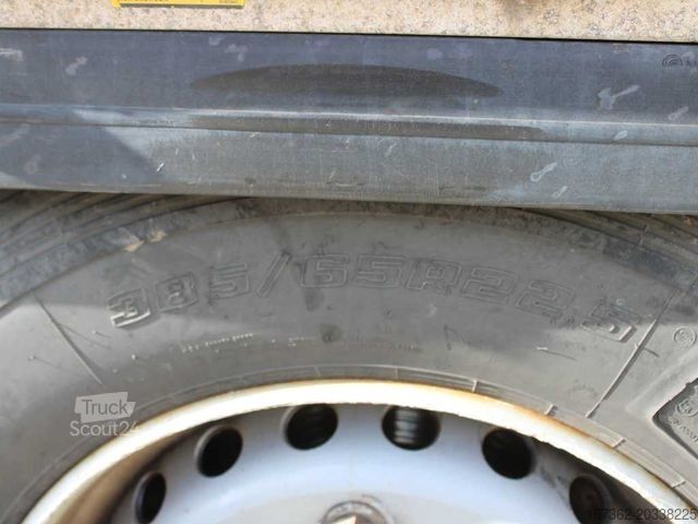 Öppen semitrailer med kapell KRONE SD, LIFTING AXLE, SAF, MULTILOCK