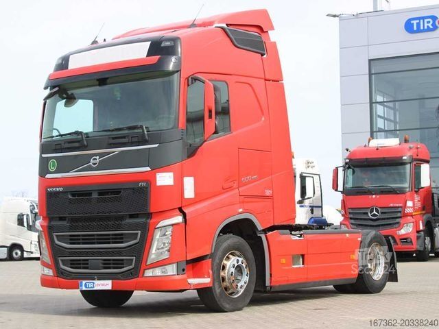 Štandardný ťahač VOLVO FH 500, EURO 6, VEB +
