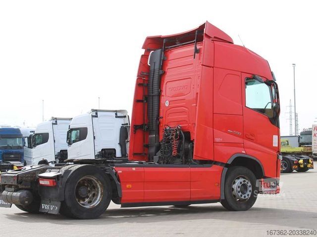 Standarta vilcējs VOLVO FH 500, EURO 6, VEB +