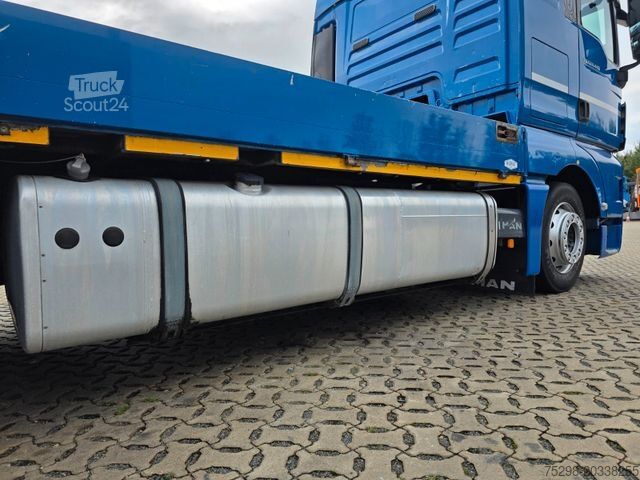 Кран-манипулятор на шасси грузовика MAN TGX 24.440 6X2-2 LL-U / Intarder / HMF / Fernb.