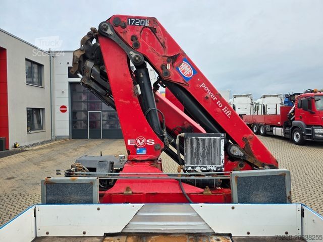Кран-манипулятор на шасси грузовика MAN TGX 24.440 6X2-2 LL-U / Intarder / HMF / Fernb.