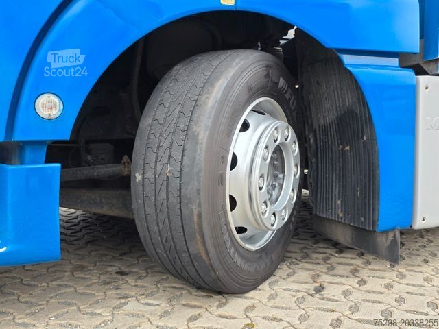 Кран-манипулятор на шасси грузовика MAN TGX 24.440 6X2-2 LL-U / Intarder / HMF / Fernb.